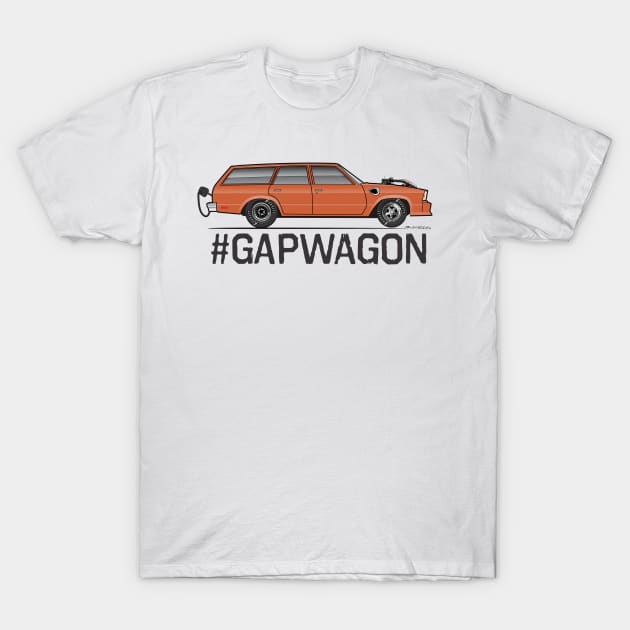 War Wagon T-Shirt by JRCustoms44